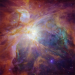 Spitzer Orion M42 (#HA-2006-01)